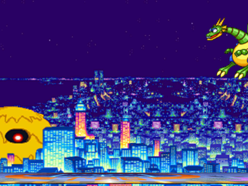 Mega Man Rooftop-Thumbnail